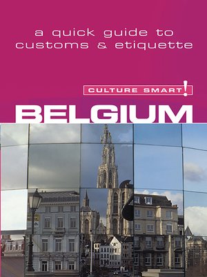 cover image of Belgium--Culture Smart!